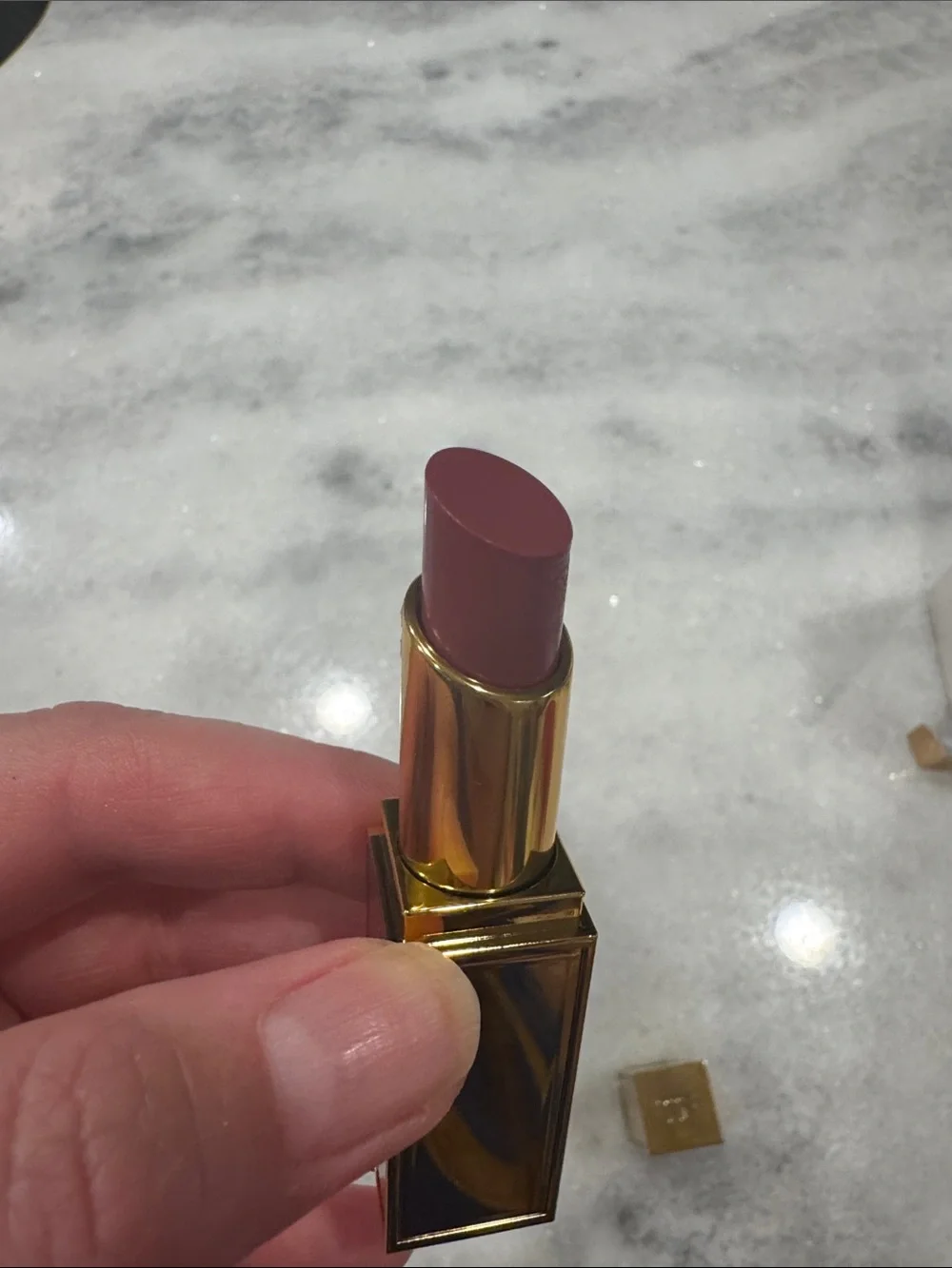 Tom Ford Gold Soleil Lip Balm In Getaway NWT